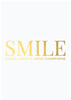 August & Co Gold Foil Print - SMILE - Neapolitan Homewares