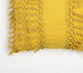 Tasseled Cushion Cover - Mustard Yellow