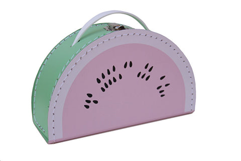 Kids Boetiek Suitcase - Watermelon - Neapolitan Homewares
