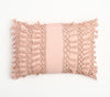 Tasseled Cushion Cover - Pastel Blush