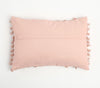 Tasseled Cushion Cover - Pastel Blush