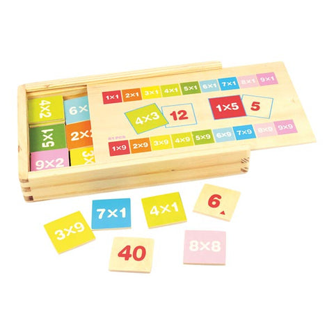 Bigjigs Toys - Times Table Box - Neapolitan Homewares