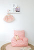 Lelbys Bean Chair -  Pink Raindrops - Neapolitan Homewares