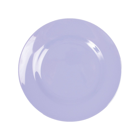 RICE melamine plate - Lavender - Neapolitan Homewares