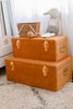 Petit Luxe Bebe Velvet Storage Case Set - Terracotta