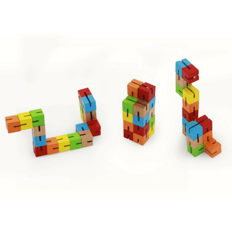 Home » Wooden Blocks Fidget Toy